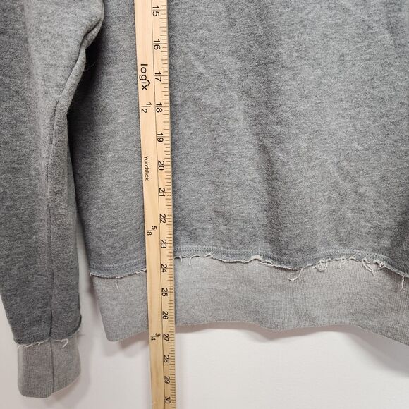 Universal Studios Harry Potter Gryffindor Sweatshirt Womens Size M Gray Pullover - Picture 7 of 11